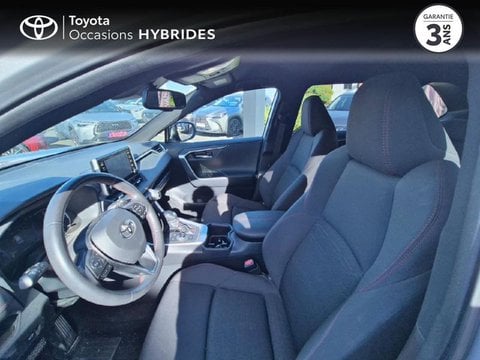 Voitures D'occasion À Vannes | Toyota Rav4 2.5 Hybride Rechargeable 306Ch Design Awd-I My22