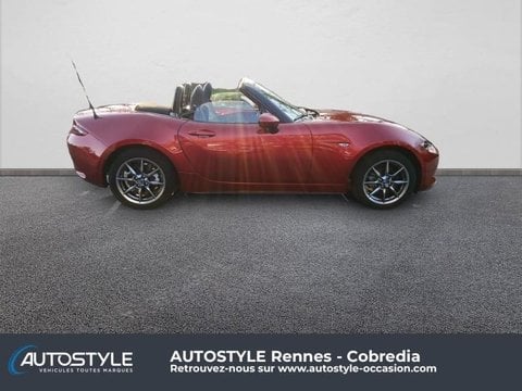 Voitures D'occasion À La Mézière | Mazda Mx-5 1.5 Skyactiv-G 132Ch Sélection 2022