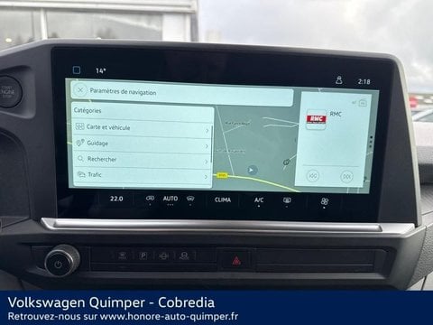 Voitures D'occasion À Quimper | Volkswagen Transporter Fg Van L1 64 Kwh 286Ch