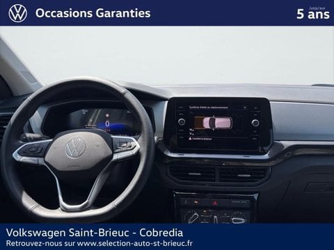 Voitures D'occasion À Saint-Brieuc | Volkswagen T-Cross 1.0 Tsi 116Ch Vw Edition
