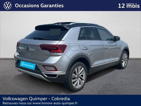 Voitures D'occasion À Quimper | Volkswagen T-Roc 2.0 Tdi 150Ch Style Exclusive Dsg7