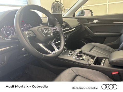 Voitures D'occasion À Saint-Martin-Des-Champs | Audi Q5 45 Tdi 231Ch Design Luxe Quattro Tiptron...