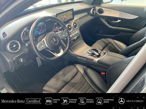 Voitures D'occasion À Quimper | Mercedes-Benz Classe C 220 D 194Ch Amg Line 9G-Tronic