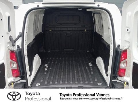 Voitures D'occasion À Vannes | Citroën Berlingo Van M 650Kg Bluehdi 100 S&S Club Bvm5