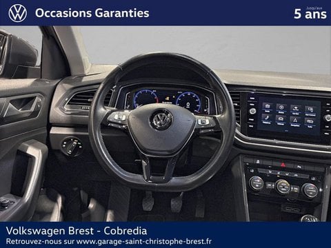 Voitures D'occasion À Brest | Volkswagen T-Roc 1.5 Tsi Evo 150Ch Carat Euro6D-T