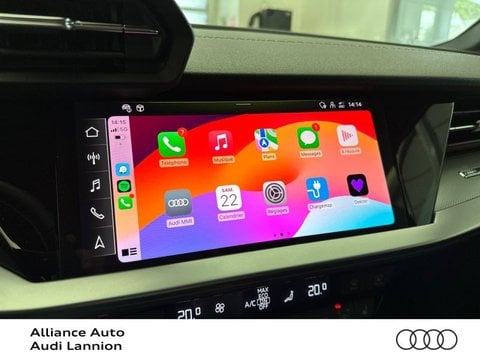 Voitures D'occasion À Lannion | Audi A3 Sportback 40 Tfsi E 204Ch S Line S Tronic 6