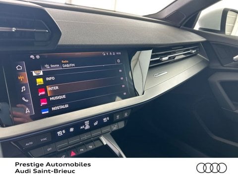 Voitures D'occasion À Saint-Brieuc | Audi A3 Sportback 40 Tfsi E 204Ch Design Luxe S Tronic 6