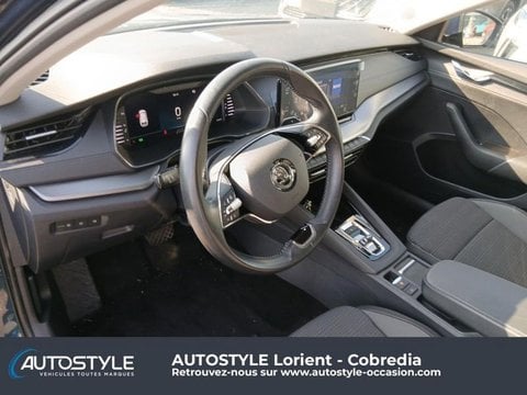 Voitures D'occasion À Lanester | Škoda Octavia Combi 2.0 Tdi 116Ch Business Dsg7 Euro6D-Ap