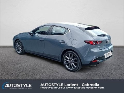 Voitures D'occasion À Lanester | Mazda Mazda 3 2.0 E-Skyactiv-G M-Hybrid 122Ch Style Bva