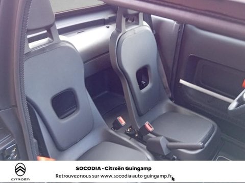 Voitures D'occasion À Guingamp | Citroën Ami Dark Side