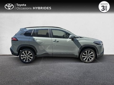 Voitures D'occasion À Quimper | Toyota Corolla Cross 1.8 140Ch Design My25
