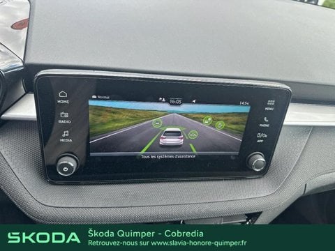 Voitures D'occasion À Quimper | Škoda Fabia 1.0 Tsi Evo2 116Ch Clever Edition Dsg7