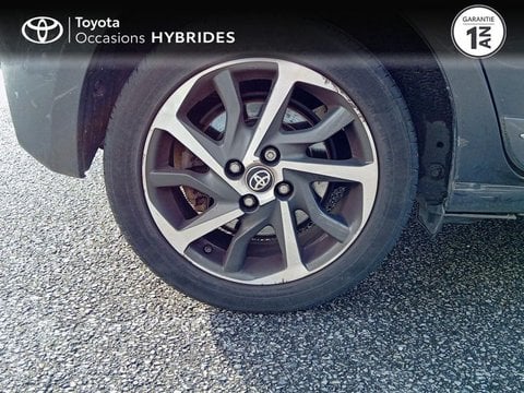 Voitures D'occasion À Quimper | Toyota Yaris 100H Chic 5P Rc18