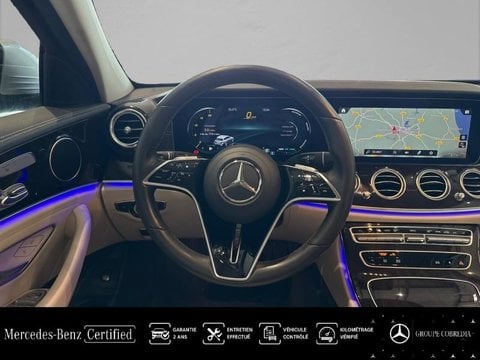 Voitures D'occasion À Quimper | Mercedes-Benz Classe E Break 220 D 194Ch Avantgarde Line 9G-Tronic