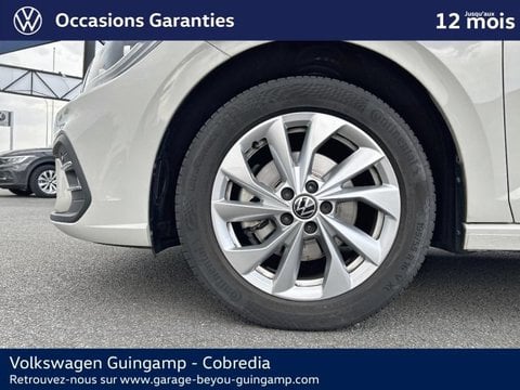 Voitures D'occasion À Guingamp | Volkswagen Polo 1.0 Tsi 110Ch Style Dsg7