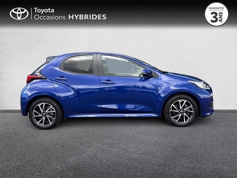 Voitures D'occasion À Lanester | Toyota Yaris 116H Design 5P My22