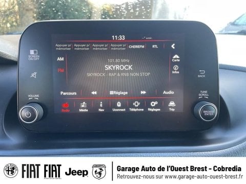 Voitures D'occasion À Brest | Fiat Tipo 1.6 Multijet 120Ch Ballon Or S/S Dct My20 5P