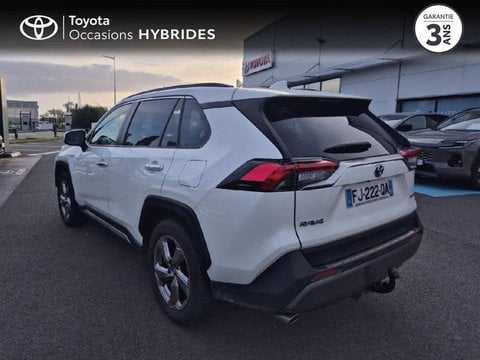 Voitures D'occasion À Vannes | Toyota Rav4 Hybride 218Ch Lounge 2Wd