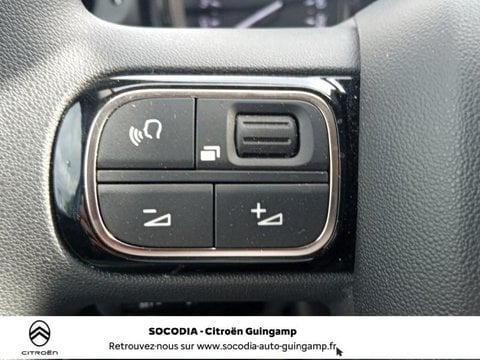 Voitures D'occasion À Guingamp | Citroën C3 1.5 Bluehdi 100Ch S&S Feel Pack E6.D