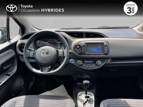 Voitures D'occasion À Belz | Toyota Yaris 100H France Business 5P My19