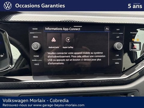 Voitures D'occasion À Morlaix | Volkswagen Polo 1.0 Tsi 95Ch Vw Edition