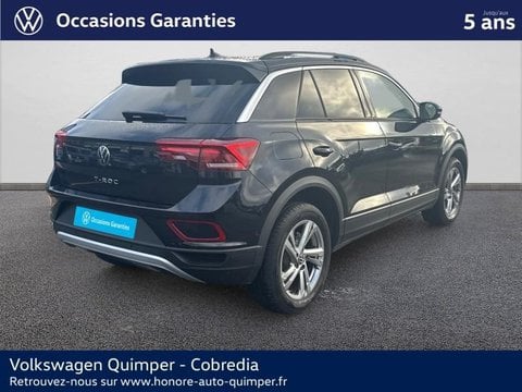Voitures D'occasion À Quimper | Volkswagen T-Roc 1.0 Tsi 116Ch Vw Edition
