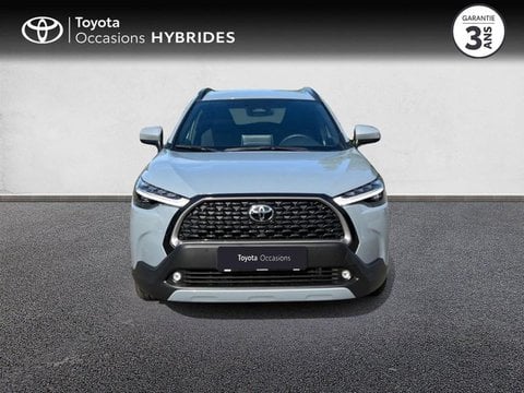 Voitures D'occasion À Belz | Toyota Corolla Cross 1.8 Hybrid 140Hp Style Comfort Urban Khaki