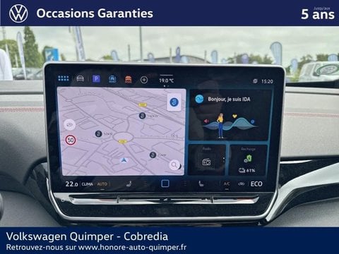 Voitures D'occasion À Quimper | Volkswagen Id.4 340Ch 77 Kwh Gtx Life Max
