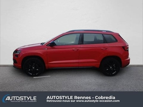 Voitures D'occasion À La Mézière | Škoda Karoq 1.5 Tsi Act 150Ch Sportline Dsg Euro6D-T