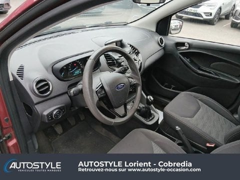 Voitures D'occasion À Lanester | Ford Ka+ 1.2 Ti-Vct 85Ch Ultimate