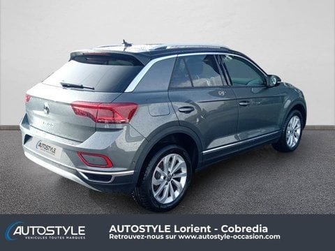 Voitures D'occasion À Lanester | Volkswagen T-Roc 1.5 Tsi Evo 150Ch Style