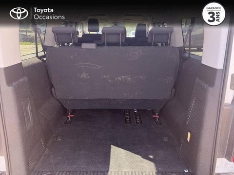 Voitures D'occasion À Noyal-Pontivy | Toyota Proace Combi Long 2.0 140 D-4D Dynamic Rc23