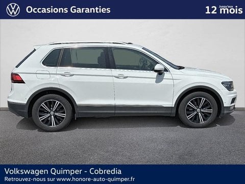 Voitures D'occasion À Quimper | Volkswagen Tiguan 2.0 Tdi 150Ch Carat Exclusive Dsg7