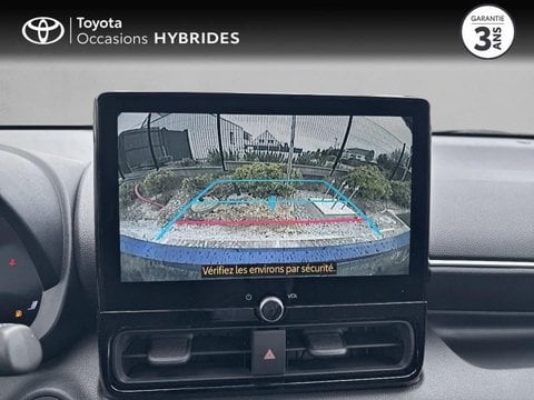 Voitures D'occasion À Pluneret | Toyota Yaris 116H Design 5P My26