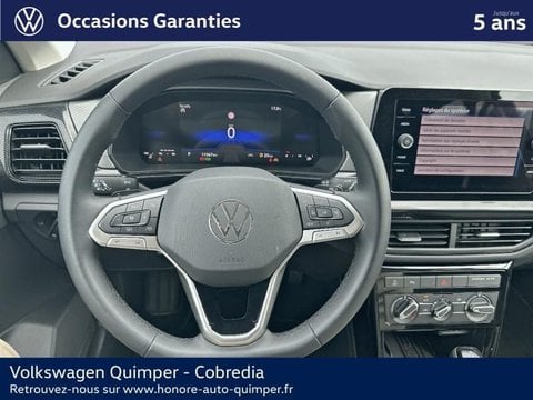 Voitures D'occasion À Quimper | Volkswagen T-Cross 1.0 Tsi 116Ch Vw Edition