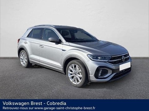Voitures D'occasion À Brest | Volkswagen T-Roc 1.5 Tsi Evo2 150Ch R-Line Edition Dsg7