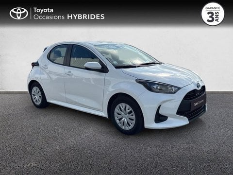 Voitures D'occasion À Lannion | Toyota Yaris 116H Dynamic 5P My22