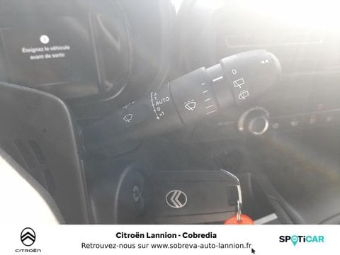 Voitures D'occasion À Lannion | Citroën Berlingo Van M Diesel 100Ch Pack Premium Connect