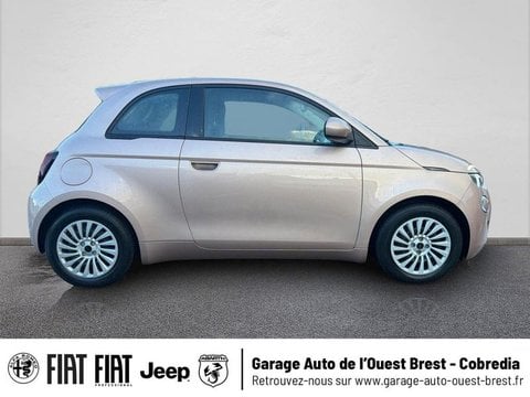 Voitures D'occasion À Brest | Fiat 500 E 95Ch Action Plus