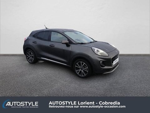 Voitures D'occasion À Lanester | Ford Puma 1.0 Ecoboost Hybrid 125Ch Titanium S&S