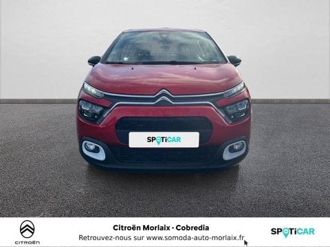 Voitures D'occasion À Saint-Martin-Des-Champs | Citroën C3 1.2 Puretech 83Ch S&S Feel Pack