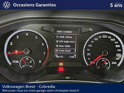 Voitures D'occasion À Brest | Volkswagen T-Roc 1.0 Tsi 115Ch Iq.drive Euro6D-T