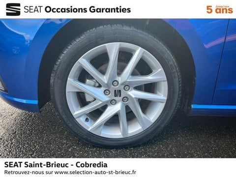 Voitures D'occasion À Saint-Brieuc | Seat Ibiza 1.0 Tsi 115Ch Fr Dsg7