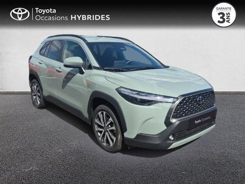Voitures D'occasion À Vannes | Toyota Corolla Cross 1.8 Hybrid 140 Hp Styke Comfort Urban Khaki