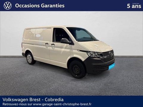 Voitures D'occasion À Brest | Volkswagen Transporter Fg 2.8T L1H1 2.0 Tdi 110Ch Business