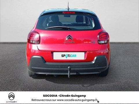 Voitures D'occasion À Guingamp | Citroën C3 Puretech 82Ch Feel S&S E6.D-Temp