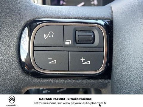 Voitures D'occasion À Ploërmel | Citroën C3 1.2 Puretech 83Ch S&S You!
