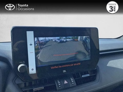Voitures D'occasion À Vannes | Toyota Rav4 2.5 Hybride 222Ch Gr Sport Awd-I My23