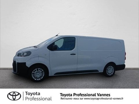Voitures D'occasion À Vannes | Toyota Proace Long Electric 136Ch 75Kwh Start Mc24
