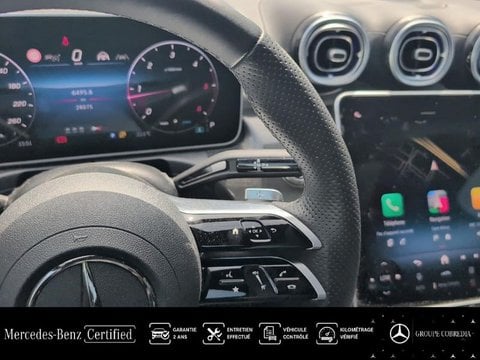 Voitures D'occasion À Saint-Brieuc | Mercedes-Benz Classe C Break 220 D 197Ch Amg Line